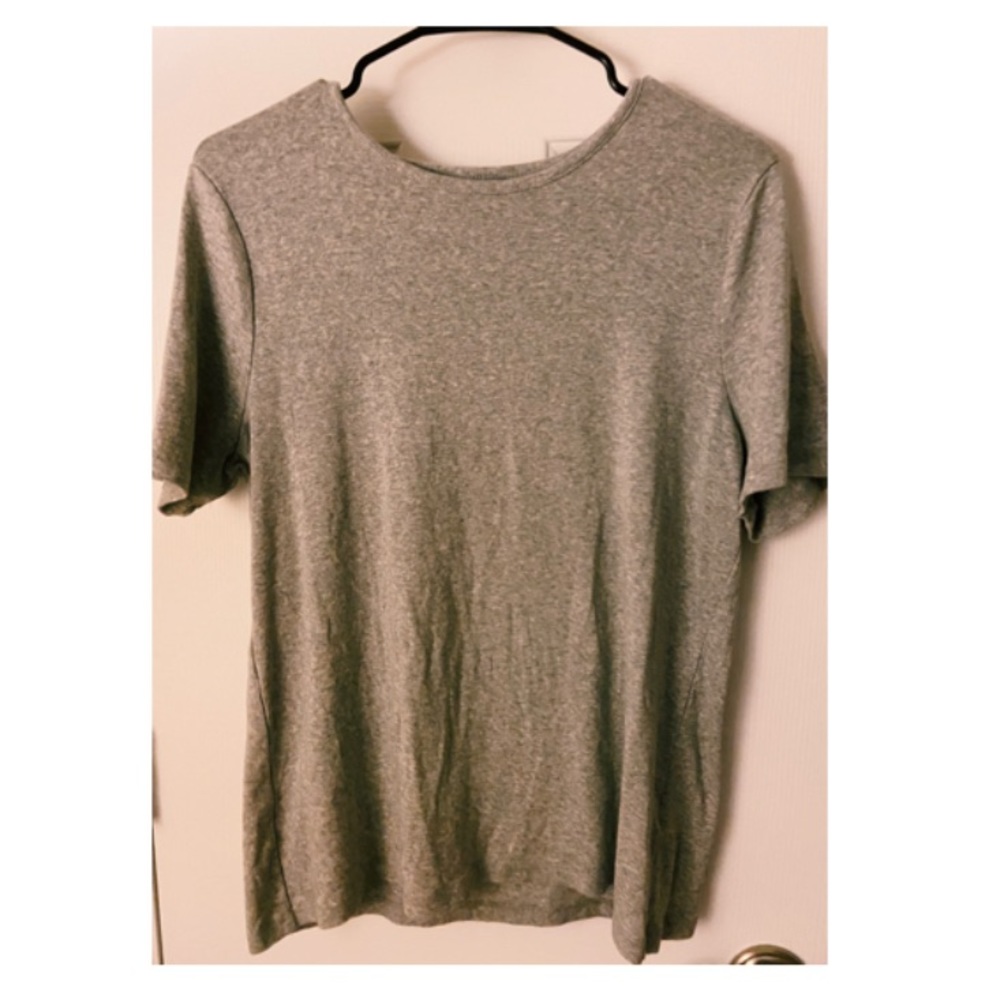 A NEW DAY COMFY GREY T